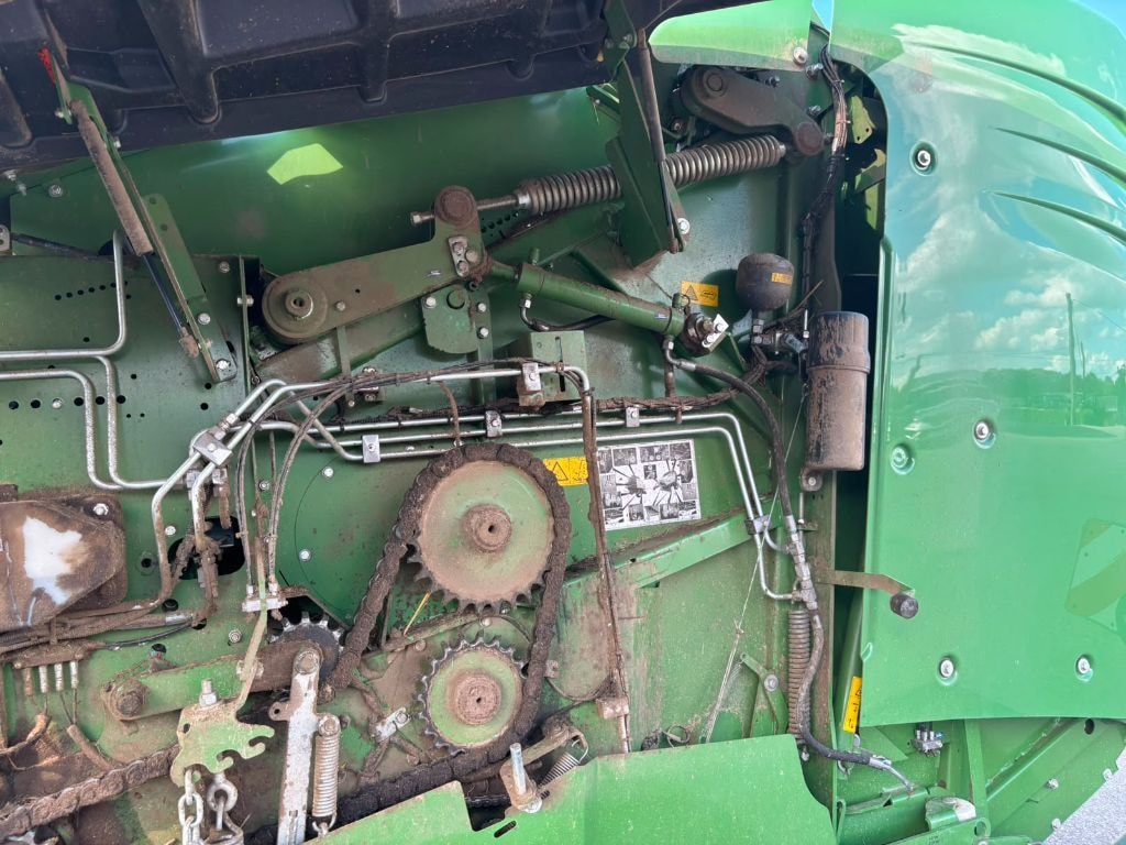 Presse balles rondes KRONE COMPRIMA V150 - photo slide 6