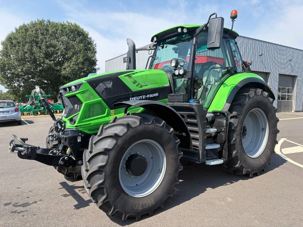 Tracteur DEUTZ FAHR 6160 CSHIFT AGROTRON - photo slide 1