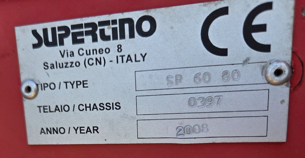 Presse haute densite SUPERTINO SR 60.80 - photo slide 16