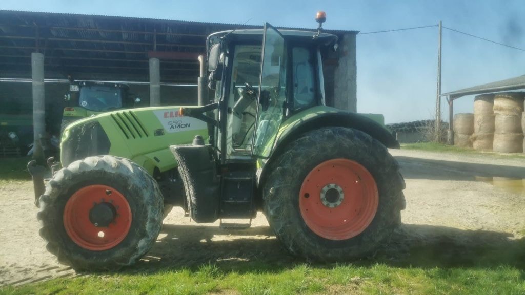 Tracteur CLAAS ARION 650 CEBIS - photo slide 2