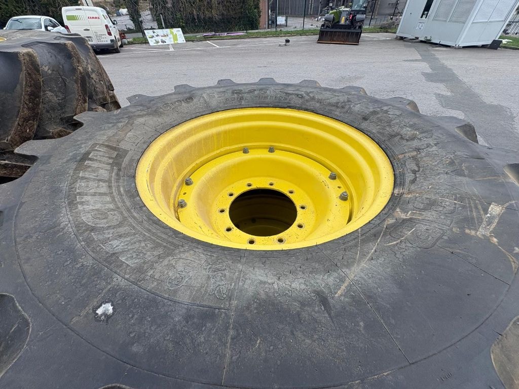Roues John deere  6195r - photo slide 8