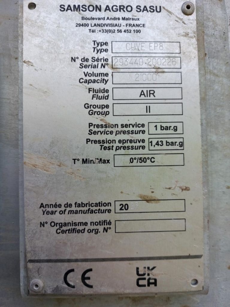 Tonne a lisier PICHON SV 20R - photo slide 26