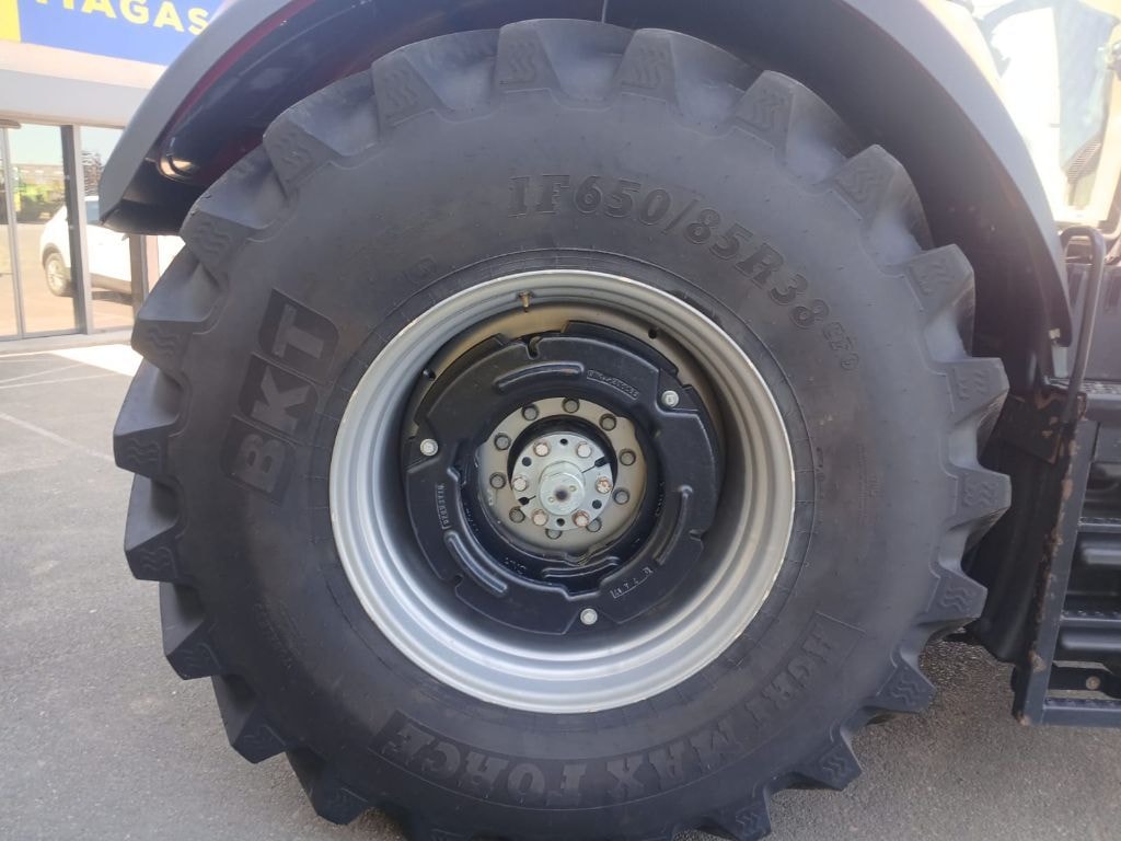 Tracteur CASE IH OPTUM 300 CVX AFS - photo slide 6