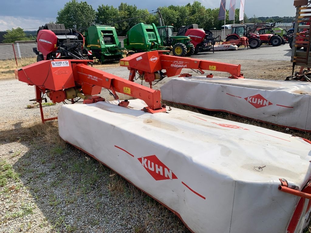Faucheuse KUHN GMD 802 - photo slide 4