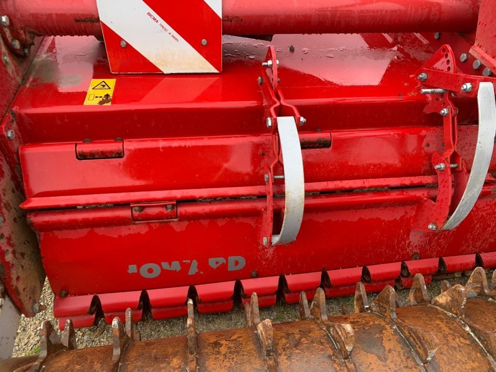 Fraise rotative KONGSKILDE R600S - 305 S F1 - photo slide 11