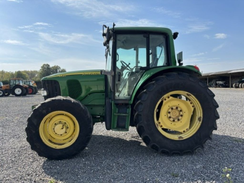 Tracteur JOHN DEERE 6420 SE - photo slide 1