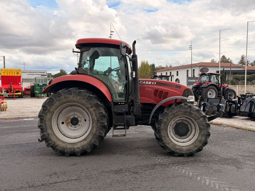 Tracteur CASE IH PUMA 125 - photo slide 14