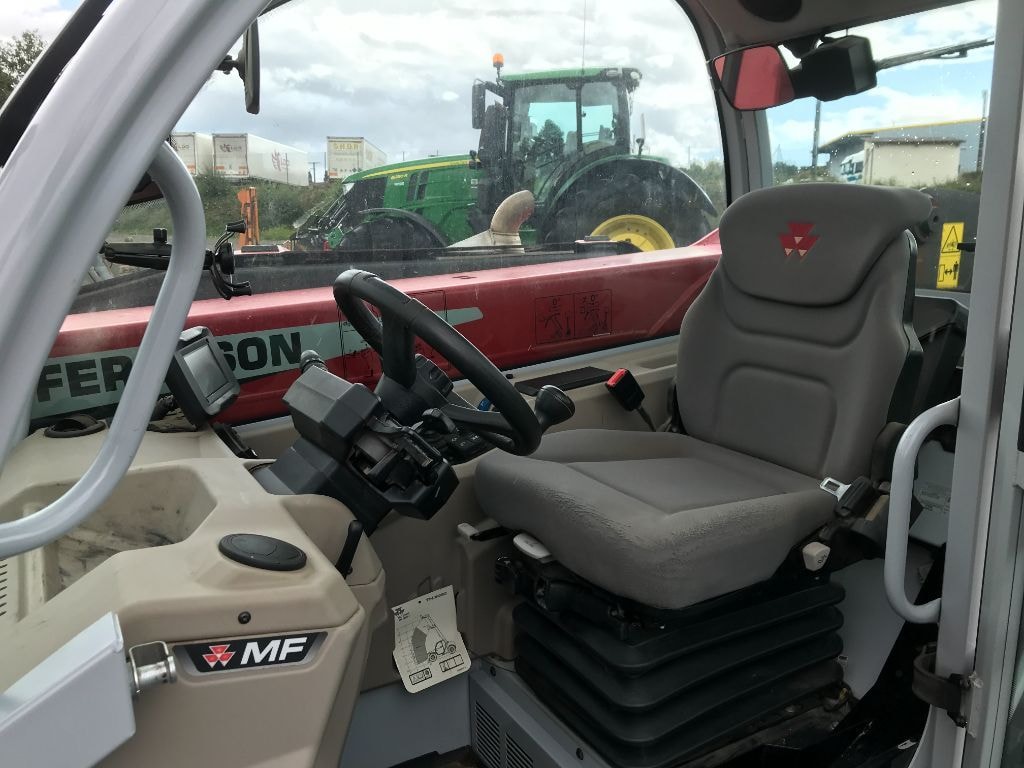 Telescopique MASSEY FERGUSON TH 6030 - photo slide 9