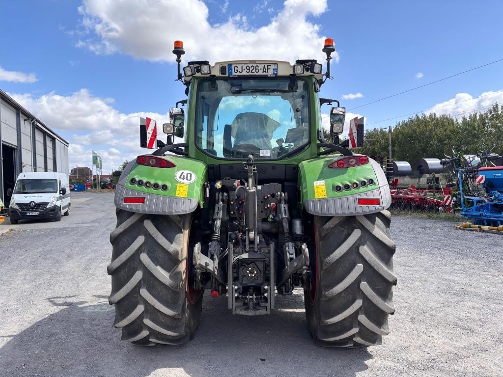 Tracteur FENDT 722 GEN 6 POWER - photo slide 5