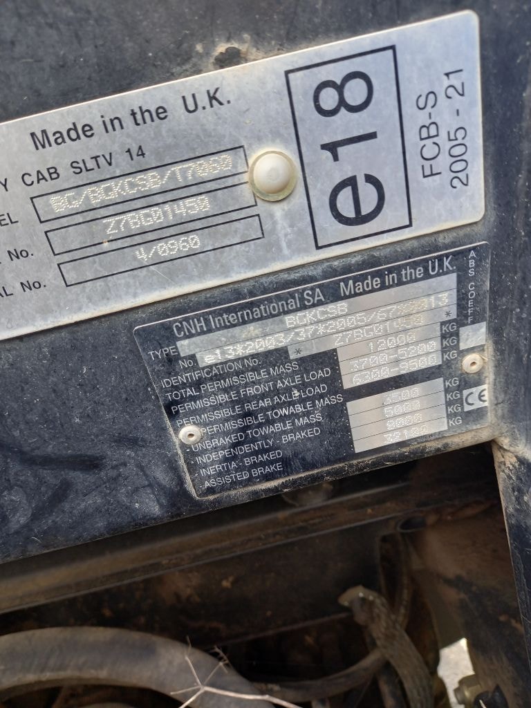 Tracteur NEW HOLLAND T7060 - photo slide 15