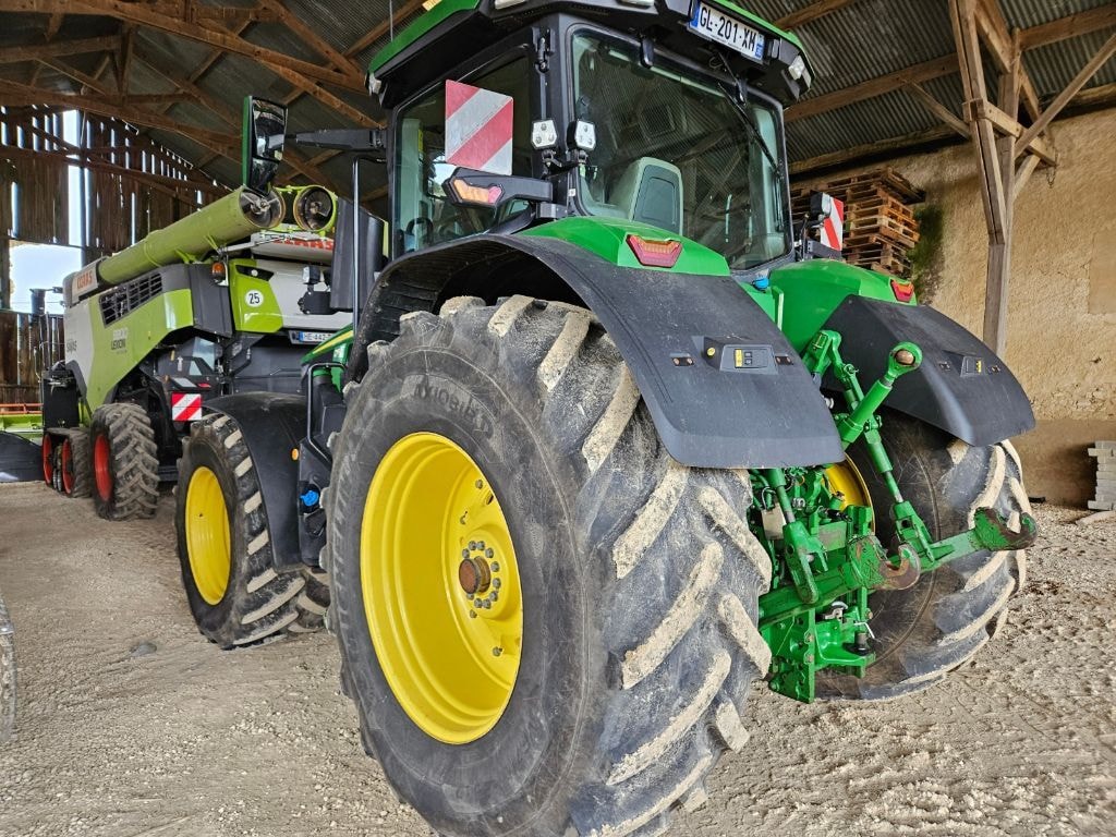 Tracteur JOHN DEERE 7R 290 - photo slide 3