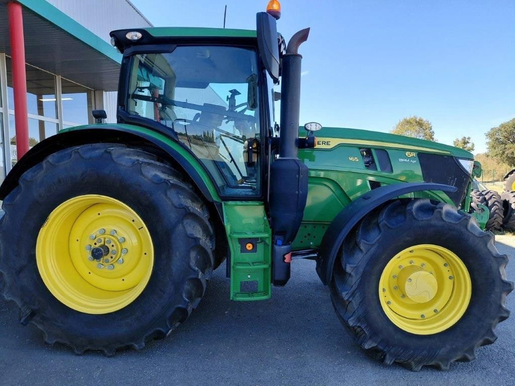 Tracteur JOHN DEERE 6R165 - photo slide 7
