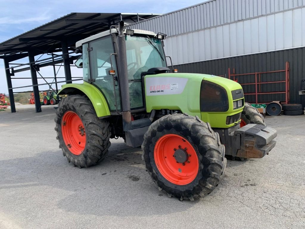 Tracteur CLAAS Ares 616 RC - photo slide 20