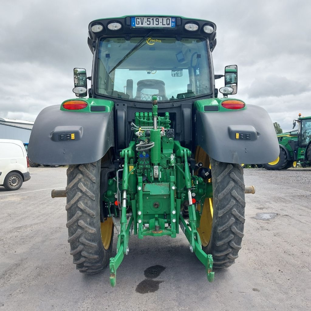 Tracteur JOHN DEERE 6R155 - photo slide 5