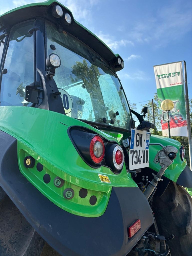 Tracteur DEUTZ FAHR 6160 RCShift - photo slide 10