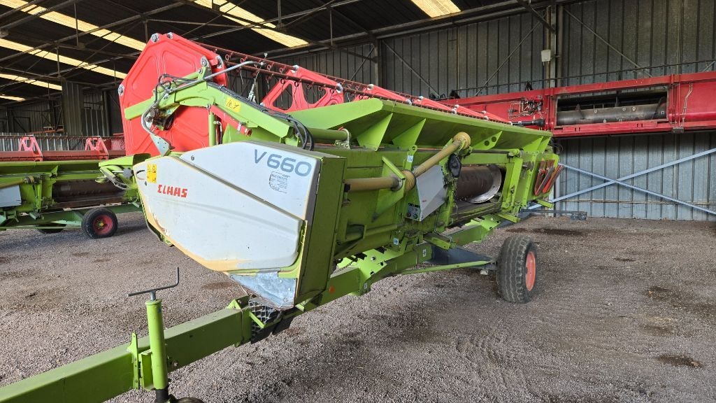 Moissonneuse CLAAS TUCANO 450 - photo slide 6