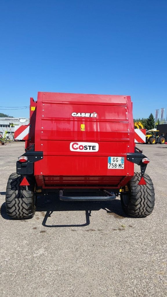 Presse balles rondes CASE IH RB 344 - photo slide 3