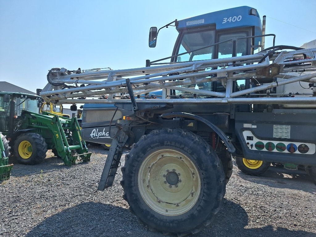 Pulverisateur automoteur EVRARD ALPHA 3400 - photo slide 37