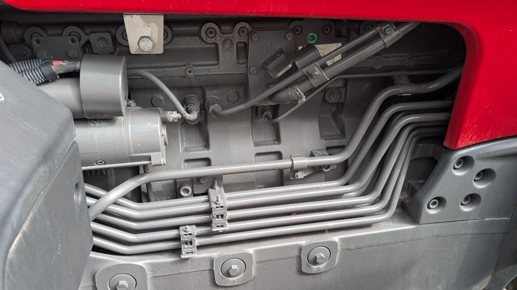 Tracteur MASSEY FERGUSON 8S205 E-Power EXCLUSIVE - photo slide 25