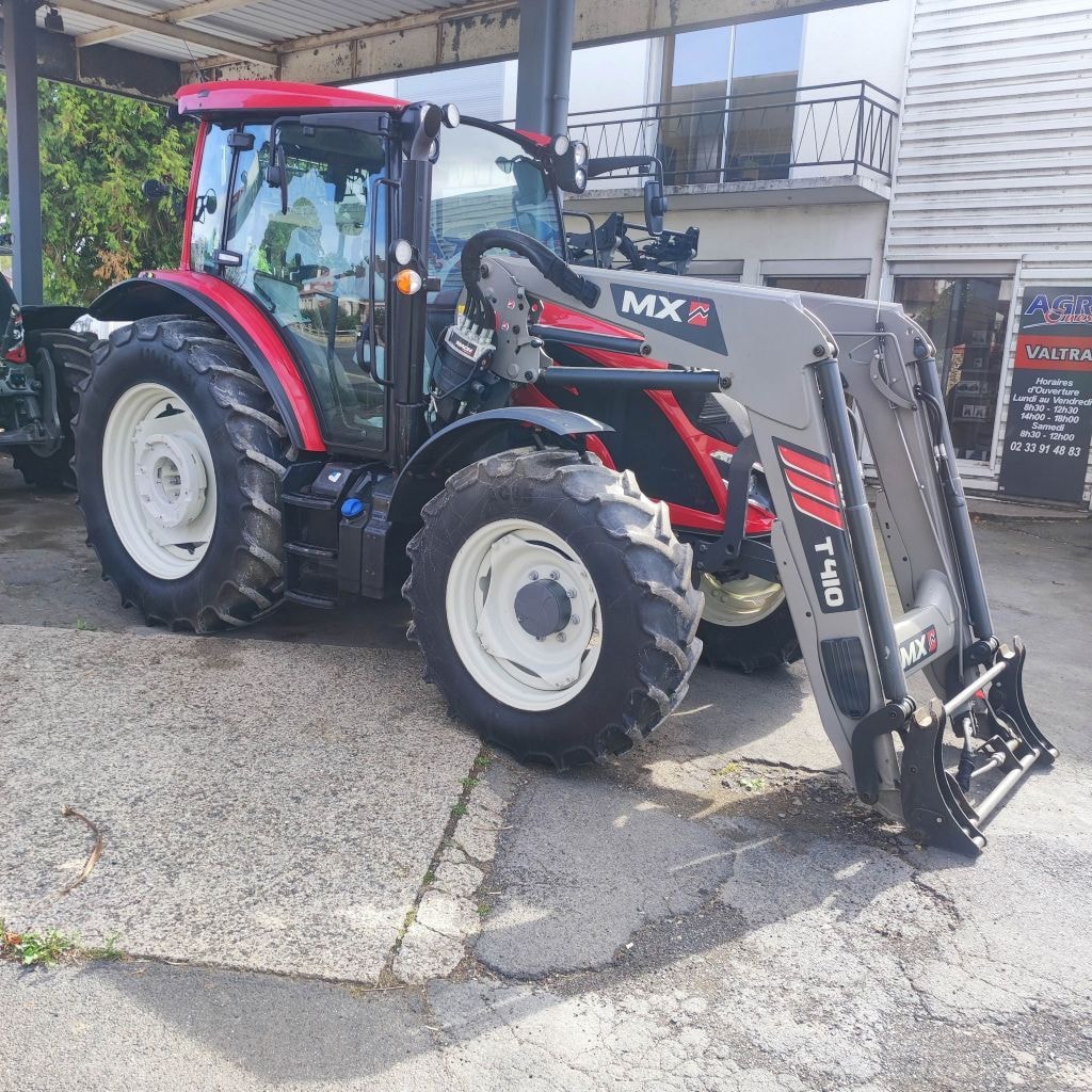 Tracteur chargeur VALTRA A 115 MH4 - photo slide 2