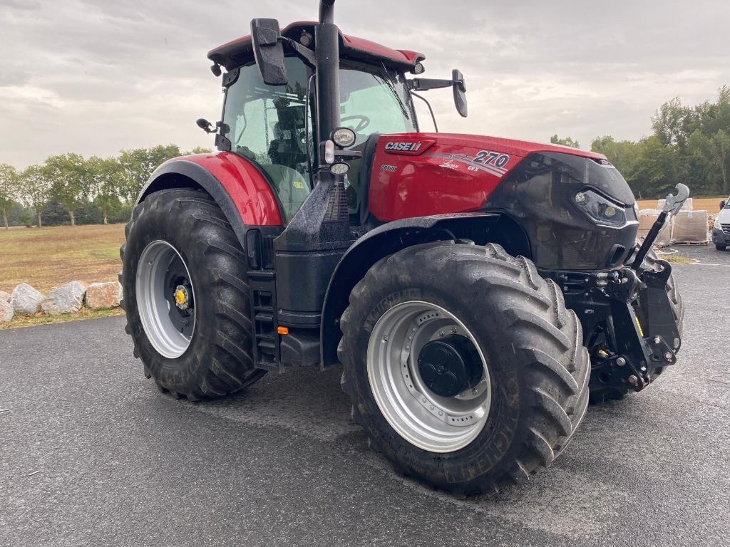Tracteur CASE IH OPTUM 270 CVX - photo slide 2