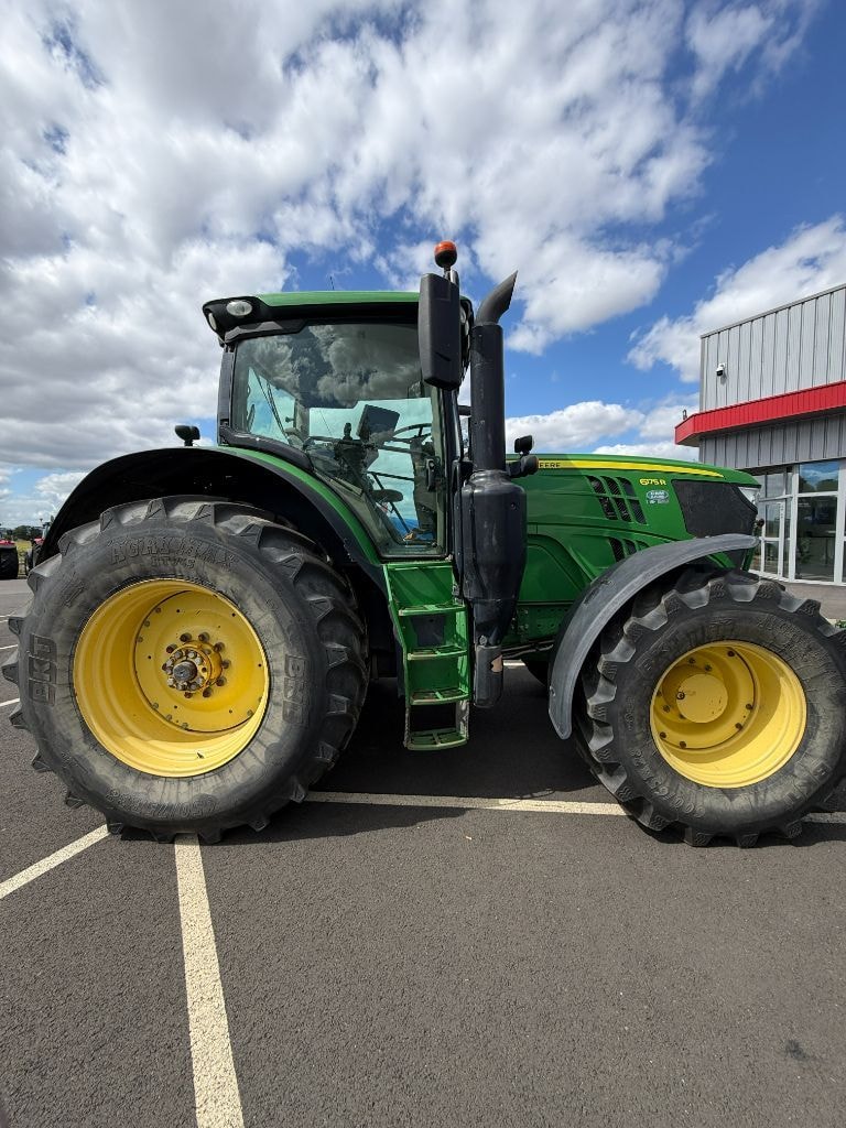 Tracteur JOHN DEERE 6175R - photo slide 4