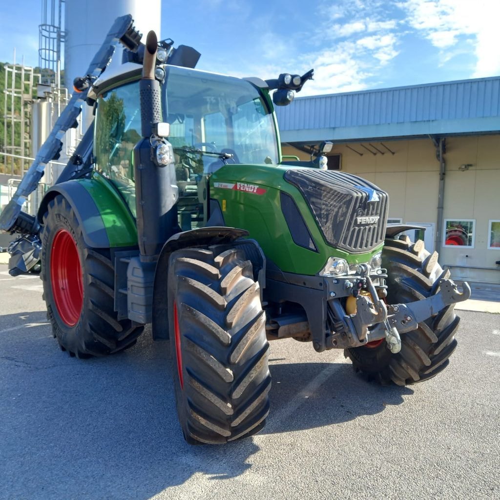 Tracteur FENDT 314 PROFI + - photo slide 3