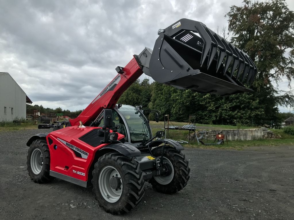Telescopique MASSEY FERGUSON TH 6030 - photo slide 5