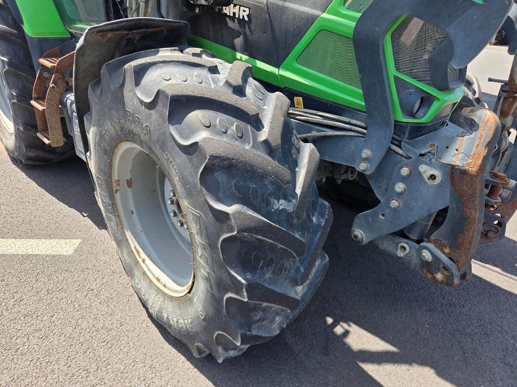Tracteur chargeur DEUTZ FAHR 6120 TTV - photo slide 5