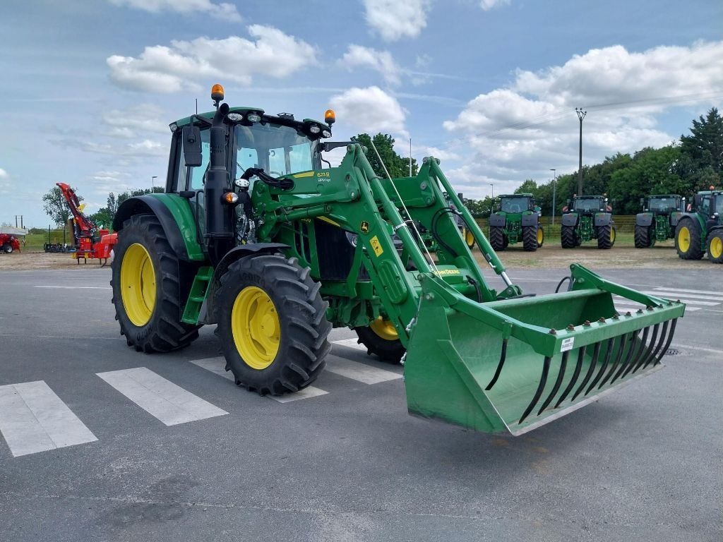 Tracteur JOHN DEERE 6120M - photo slide 11