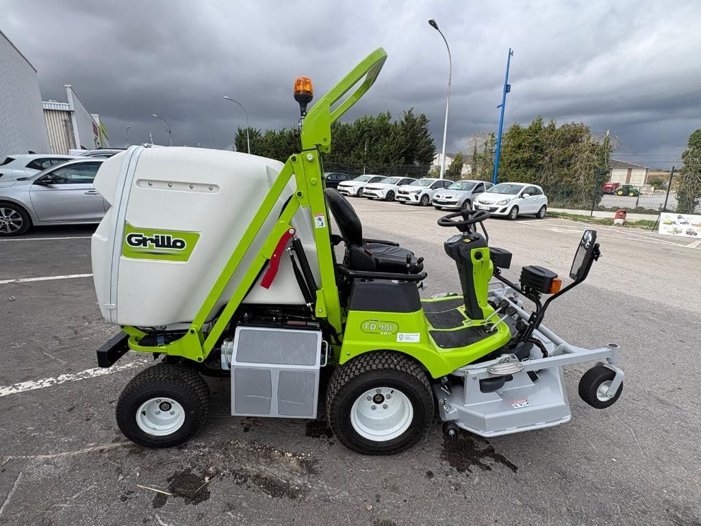 Tondeuse autoportee GRILLO FD 900 - photo slide 8