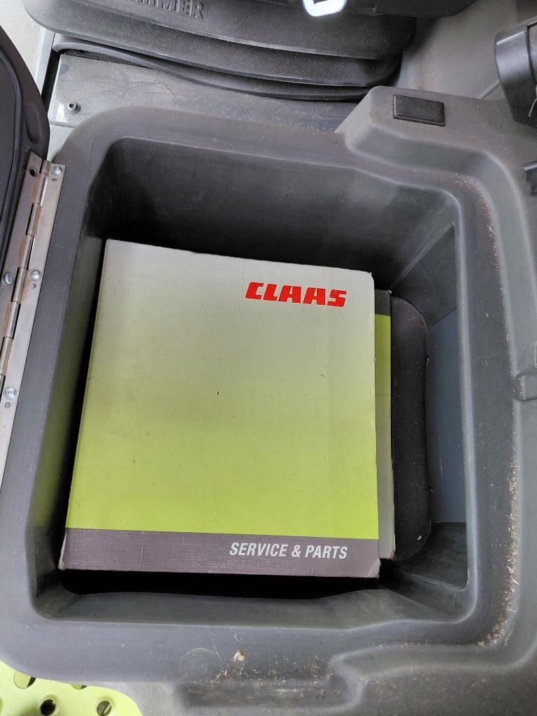 Moissonneuse CLAAS LEXION 760 - photo slide 13