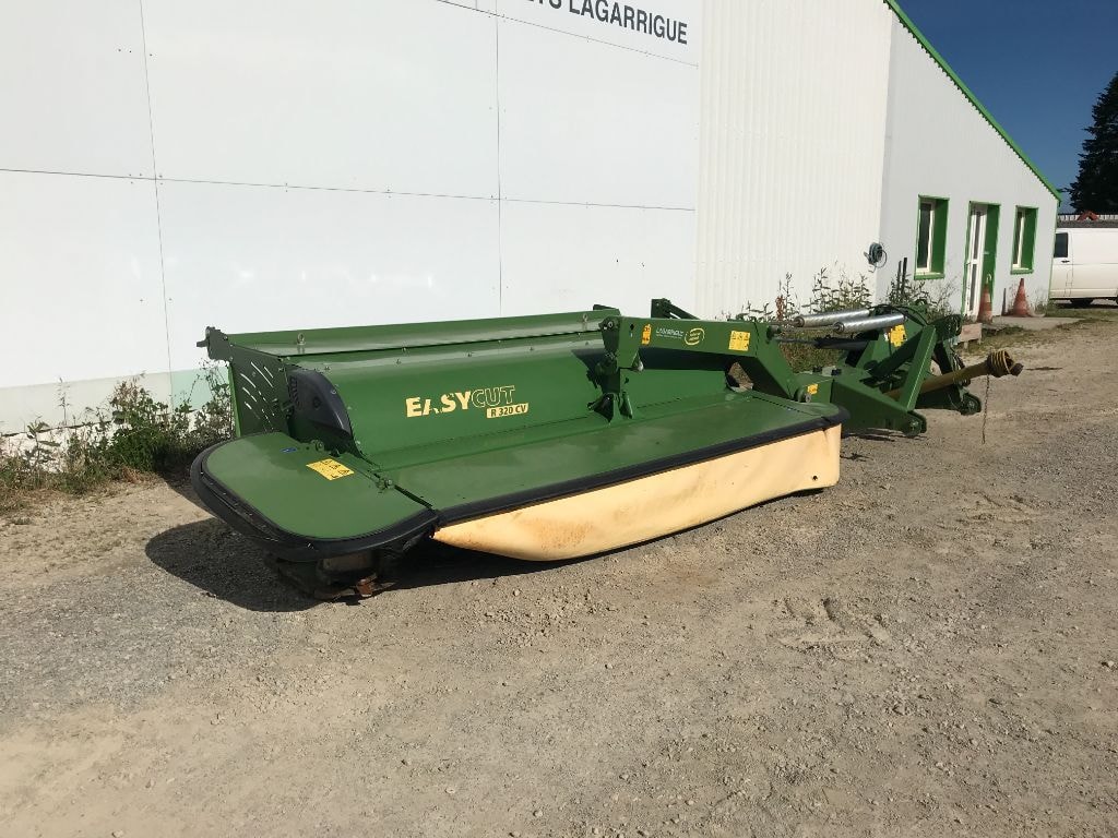 Faucheuse conditionneuse KRONE EASY CUT R 320 CV - photo slide 3