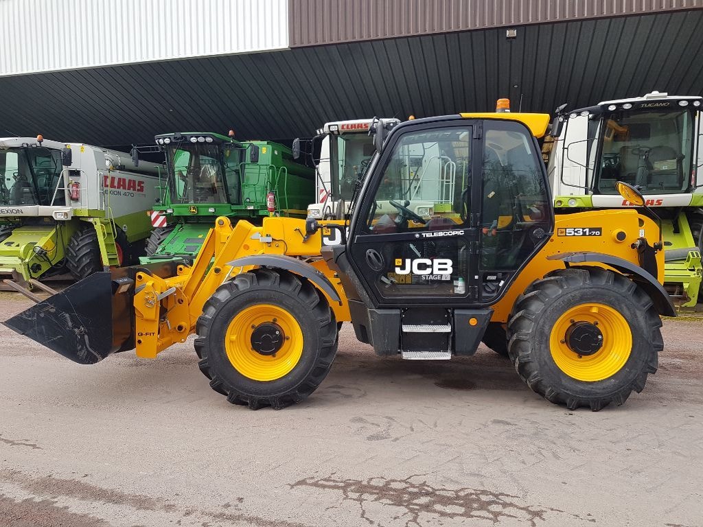 Telescopique JCB 531-70 - photo slide 11