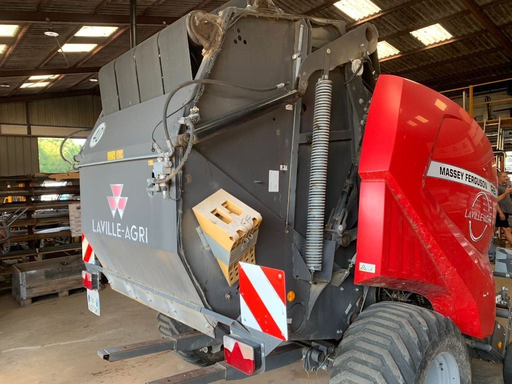 Presse balles rondes MASSEY FERGUSON 4180 X TRA - photo slide 6