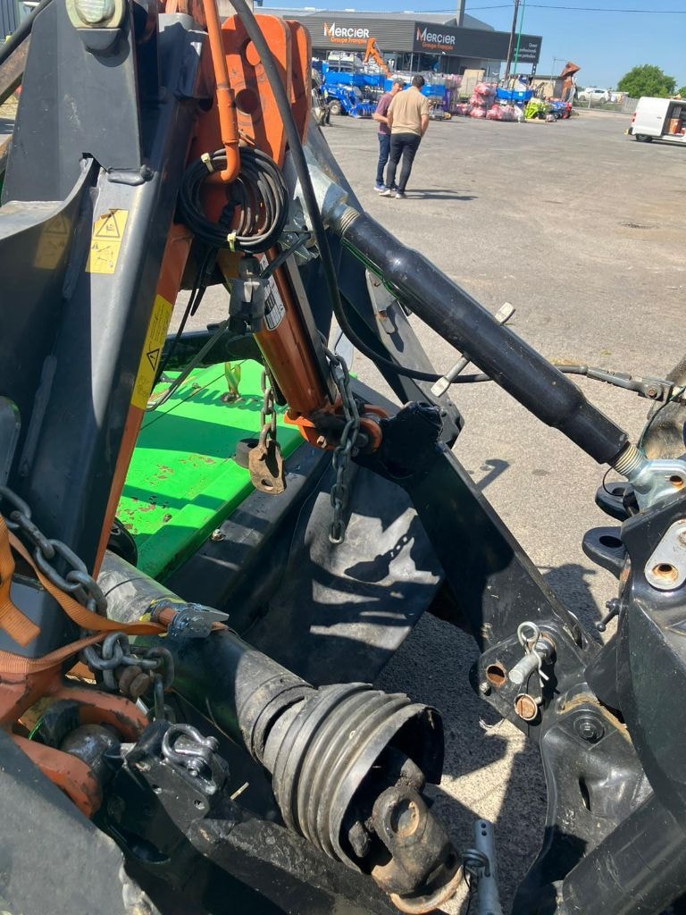 Faucheuse conditionneuse DEUTZ FAHR 632FT - photo slide 15