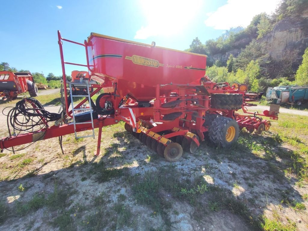 Semoir simplifié VADERSTAD Spirit 400S - photo slide 1