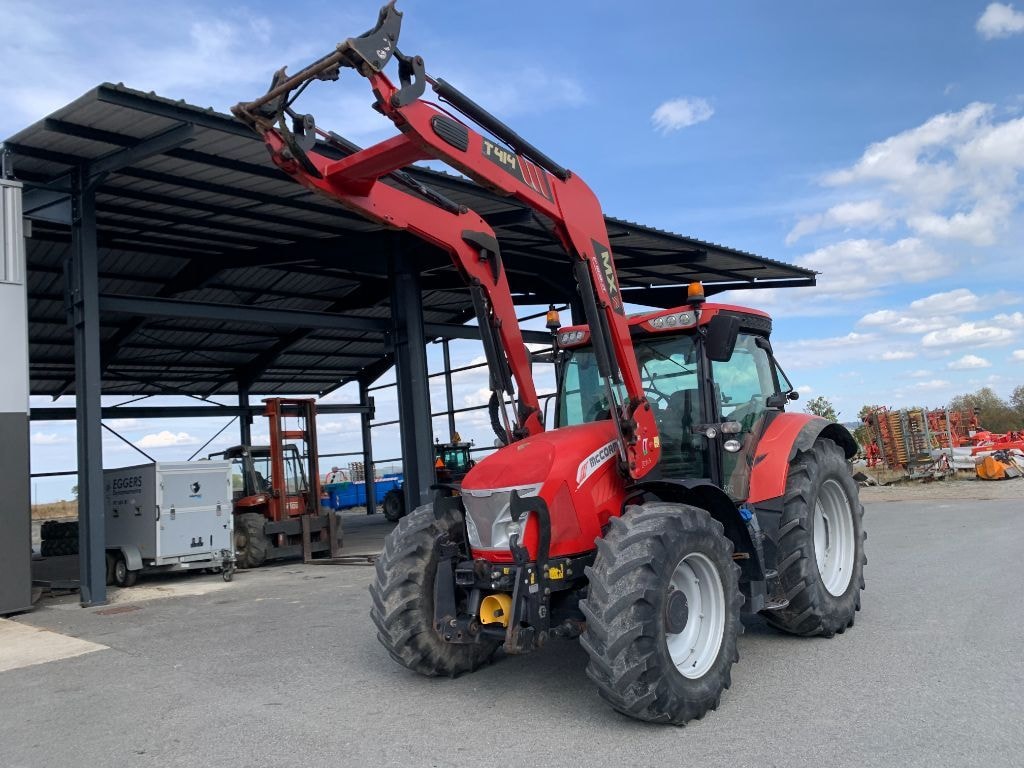 Tracteur MC CORMICK X7.450 VT-DRIVE - photo slide 1