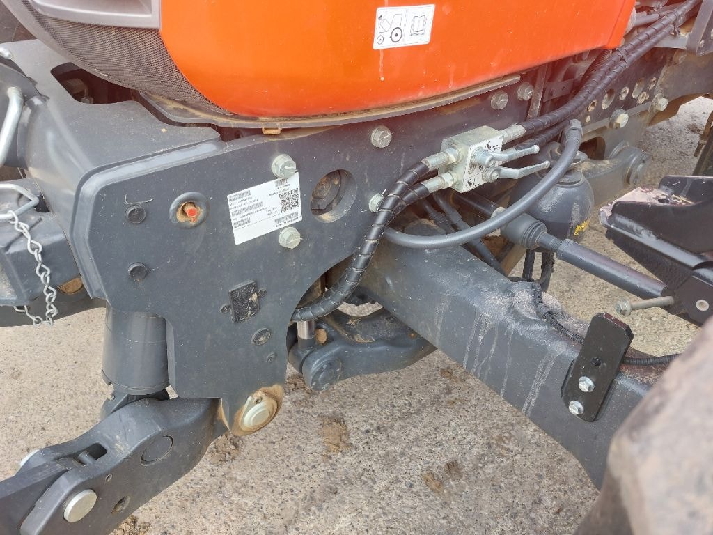 Tracteur KUBOTA M7 153 - photo slide 10
