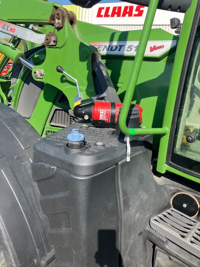 Tracteur chargeur FENDT 514 VARIO POWER - photo slide 31