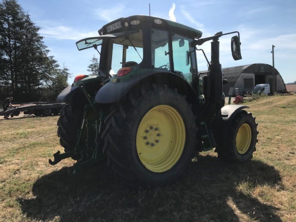 Tracteur chargeur JOHN DEERE 6110 M COMMANDQUAD  - photo slide 3