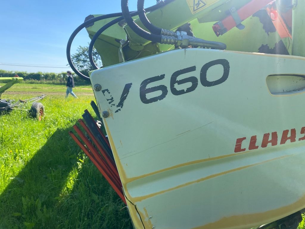 Moissonneuse CLAAS LEXION 650 4RM - photo slide 16