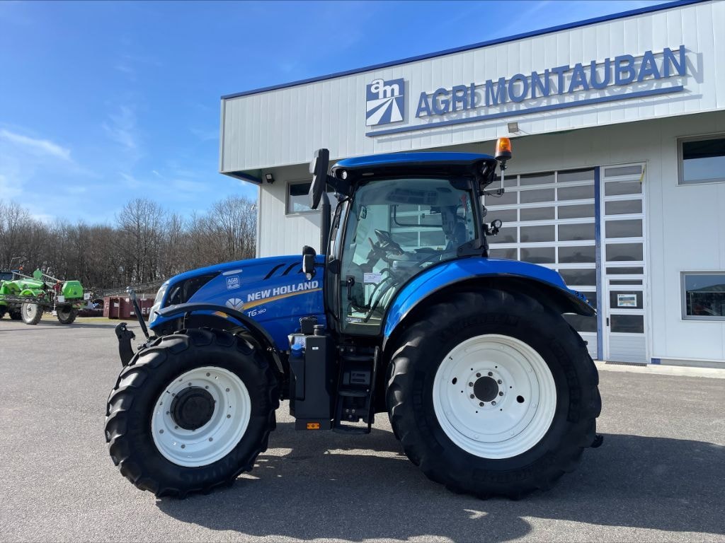 Tracteur NEW HOLLAND T6 180  - photo slide 10