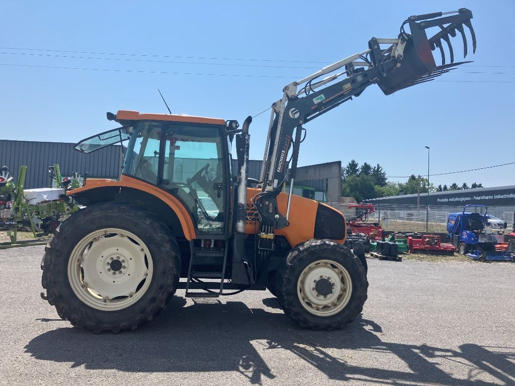 Tracteur chargeur RENAULT ARES 610 RZ - photo slide 2