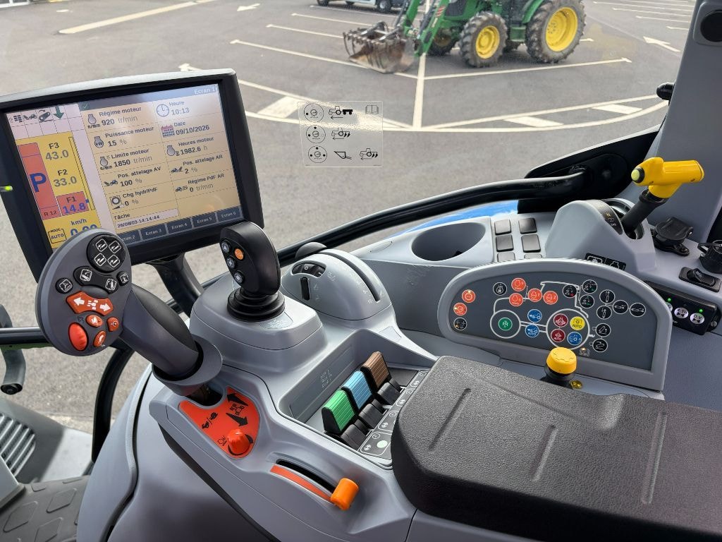 Tracteur chargeur NEW HOLLAND T6.160 - photo slide 2