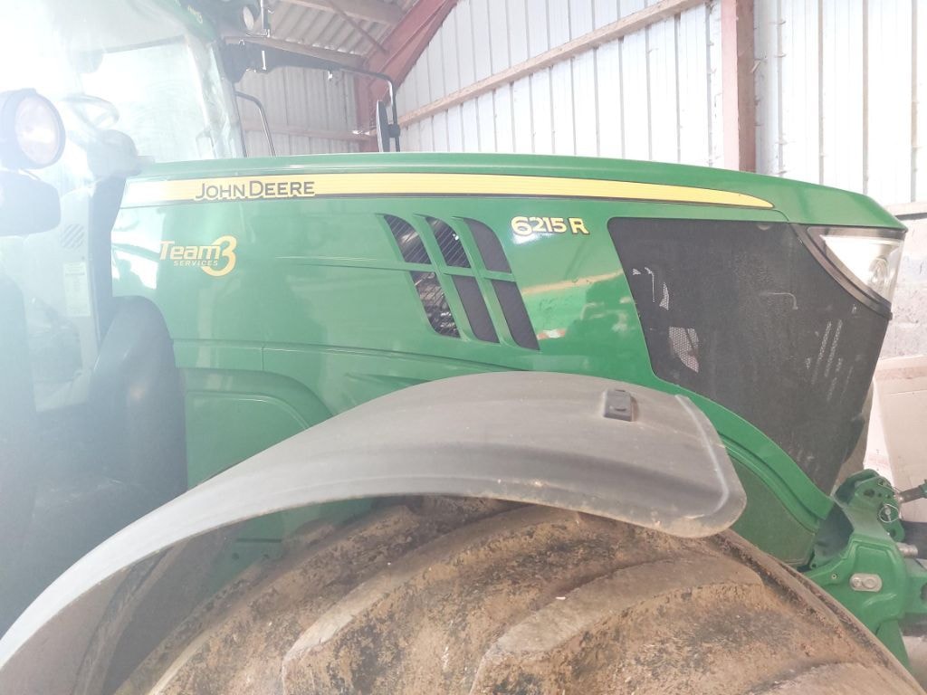 Tracteur JOHN DEERE 6215R - photo slide 9