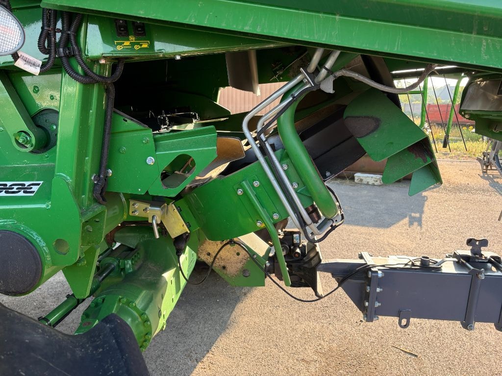 Moissonneuse JOHN DEERE T660 HM - photo slide 10