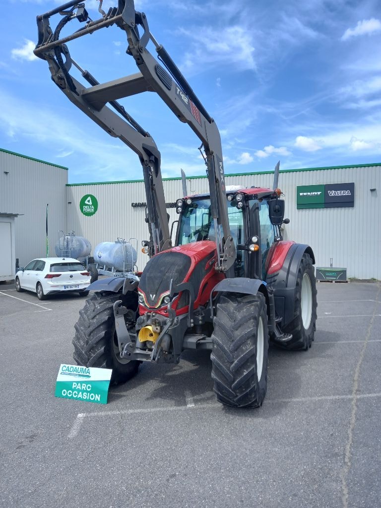 Tracteur chargeur VALTRA N 175 DIRECT - photo slide 1