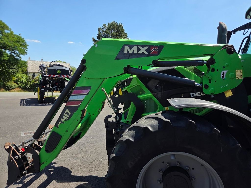 Tracteur chargeur DEUTZ FAHR 6165 AGROTRON TTV - photo slide 22
