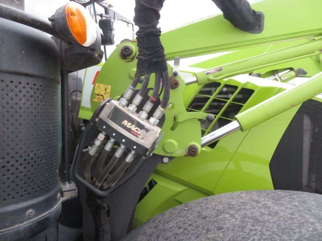 Tracteur chargeur CLAAS ARION 510 - photo slide 31